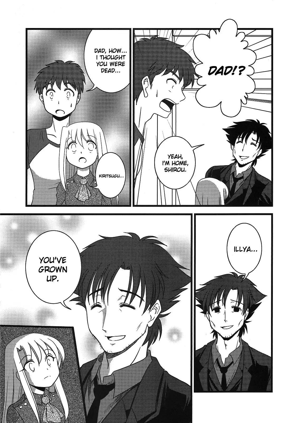 Fate/stay night - I Really Hate Kiritusugu!! (Doujinshi) Chapter 0 7